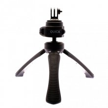 Quick Media Kit Trípode con Nivel + Adaptador GoPro en PcComponentes