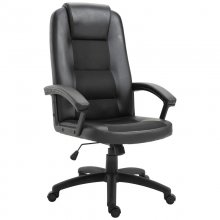 Vinsetto Sillón de Oficina Negro en PcComponentes