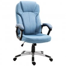 Vinsetto Sillón de Oficina Azul Claro en PcComponentes