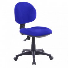 Silla de Oficina Lisa Azul