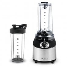 Moulinex Freshboost Batidora de Vaso 800W Negra en PcComponentes