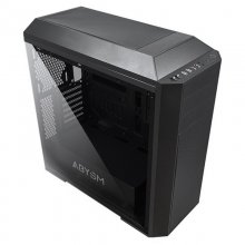 Abysm Arian Cristal Templado USB 3.0 Negra en PcComponentes