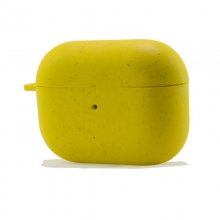 Ksix Caixa Eco-Friendly Amarela para AirPods