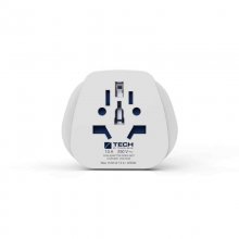 Travel Blue Adaptador Corriente Entrada Mundial a Clavija Europea en PcComponentes