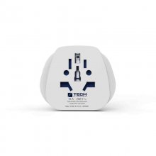 Travel Blue Adaptador Corriente Entrada Mundial a Clavija Americana en PcComponentes