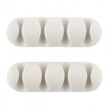Bluelounge CableDrop Multi Pack 2 Organizadores de Cables Blancos en PcComponentes