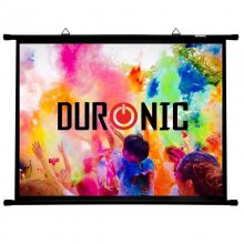 Duronic BPS90 /43 Pantalla de Proyección Manual 4:3 183x137 90"