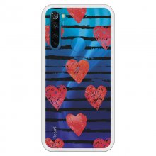 Be Unique Funda Gel Corazones para Xiaomi Redmi Note 8 en PcComponentes
