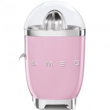 Smeg CJF01PKEU Exprimidor 70W Rosa Pastel en PcComponentes