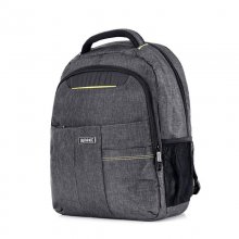 Duronic LB13 Mochila para Portátil hasta 15.6" Gris