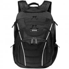 Duronic LB21 Mochila Impermeable para Portátil hasta 17" Negra en PcComponentes