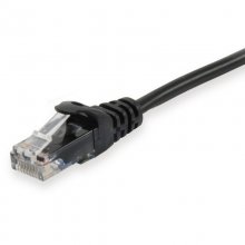 Equip Cable de Red RJ45 U/UTP Cat.5e Negro 15m en PcComponentes