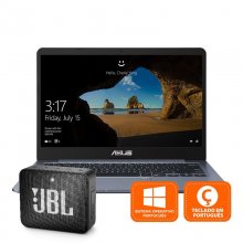 Asus Vivobook 14 E406 N4000/4GB/64GB SSD/14" (PT) + JBL GO2 en PcComponentes