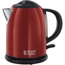 Russell Hobbs Flame Red Hervidor de Agua 1L 2200W en PcComponentes
