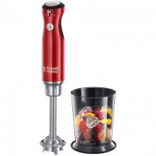 Russell Hobbs Retro Batidora de Mano 700 W Roja en PcComponentes