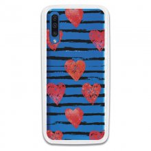 Be Unique Funda Gel Corazones para Samsung Galaxy A70 en PcComponentes