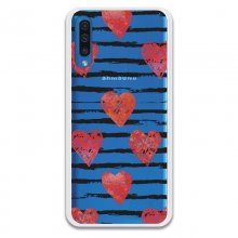 Be Unique Funda Gel Corazones para Samsung Galaxy A50/A50s/A30s en PcComponentes