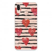 Be Unique Funda Gel Corazones para Huawei P20 Lite en PcComponentes