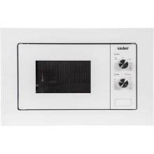 Sauber HMS01W Microondas con Grill Integrable 20L Blanco en PcComponentes