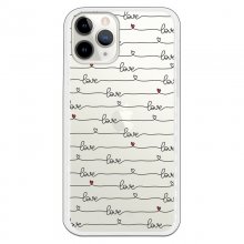 Be Unique Funda Gel Love para iPhone 11 Pro