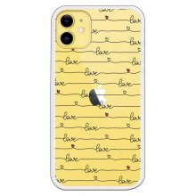 Be Unique Funda Gel Love para iPhone 11