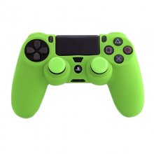 FR-TEC Capa de Silicone + Grips Green para PS4 en PcComponentes