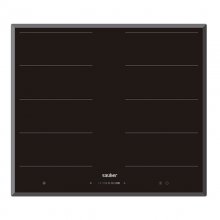 Sauber Flex SEF04 Placa de Inducción 2 Zonas Negro en PcComponentes