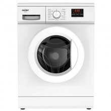 Sauber WM812 Lavadora Carga Frontal 8Kg A++ Blanca