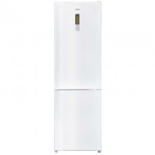 Sauber SCC201W Frigorífico Combi A++ Cristal Blanco