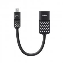 Belkin Adaptador Mini DisplayPort a HDMI Negro en PcComponentes