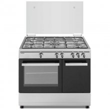 Sauber SCI5GB Cocina de Gas 5 Zonas + Horno Inox en PcComponentes