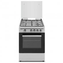 Sauber SCI41GB Cocina de Gas 4 Zonas + Horno Inox en PcComponentes