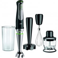 Braun Minipimer 9027 Batidora de Mano 1000W Acero Inoxidable en PcComponentes