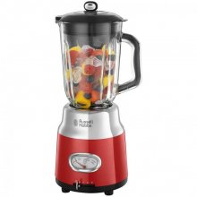 Russell Hobbs Retro Batidora Vaso 800W Roja en PcComponentes
