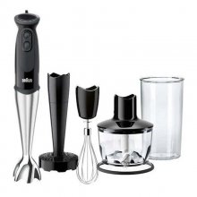 Braun Minipimer 5 Vario MQ 5137 Sauce+ Batidora de Mano 750W Negra en PcComponentes