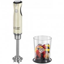 Russell Hobbs Retro Batidora de Mano 700W Crema en PcComponentes
