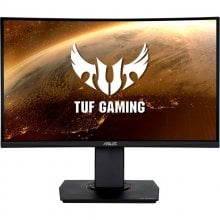 Asus TUF Gaming VG24VQ 23.6" LED FullHD 144Hz FreeSync Curva en PcComponentes