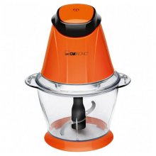 Clatronic MZ 3579 Picadora Multiusos 250W Naranja en PcComponentes
