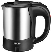 Unold 18575 Hervidor de Agua para Viajes 0.5L 1000W en PcComponentes