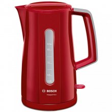 Bosch CompactClass Hervidor de Agua 1.7L 2400W Rojo en PcComponentes