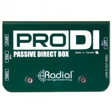 Radial Engineering ProDI Caja Directa Pasiva en PcComponentes