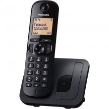 Panasonic KX-TGC210 Teléfono Fijo Inalámbrico Negro en PcComponentes
