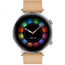 Huawei Watch GT 2 42mm Classic Gravel Beige en PcComponentes