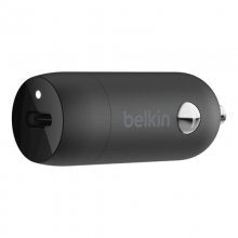 Belkin Boost Charge Cargador de Coche USB-C 18 W Negro en PcComponentes