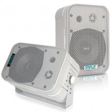 Pyle PDWR40W Pareja de Altavoces Pasivos 400W Blancos