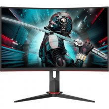 AOC Gaming CQ27G2U/BK 27" LED QuadHD FreeSync 144Hz Curvo en PcComponentes