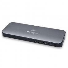 i-Tec Docking Station Thunderbolt 3 Dual 4K + Power Delivery 65W en PcComponentes