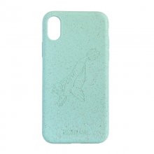 The Earth Case Funda Biodegradable Turquesa Foca para iPhone X/XS en PcComponentes
