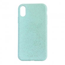 The Earth Case Funda Biodegradable Turquesa Jirafa para iPhone XR en PcComponentes