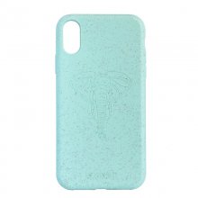 The Earth Case Funda Biodegradable Turquesa Elefante para iPhone XR en PcComponentes